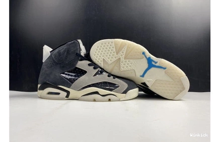 CK6635-001 CHROME” JORDAN 6 “TECH WMNS AIR 1020